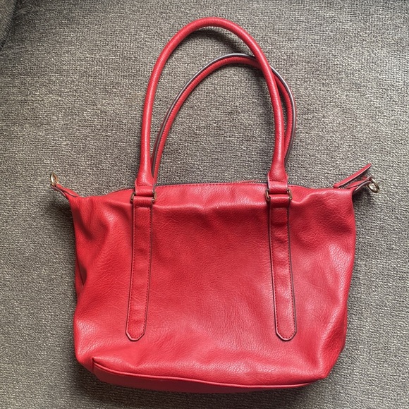 - Dolce Vita Red Bag - - Picture 2 of 6